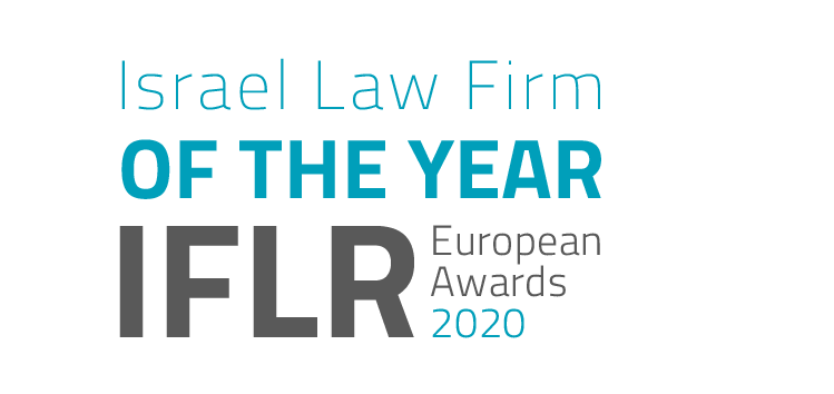 Israel Law Firm of the year by IFLR 1000 for 2020