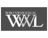 Logo of WWL ranking guide / Logo of Who's Who Legal ranking guide
