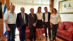 FBC represents the People's Republic of China in the State of Israel