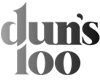 Logo of Duns100 ranking guide